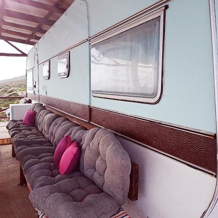 Caravan Fishing Spot Porto Roxa Agios Leon Exteriér fotografie