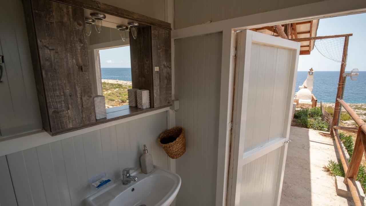 Caravan Fishing Spot Porto Roxa Agios Leon Exteriér fotografie
