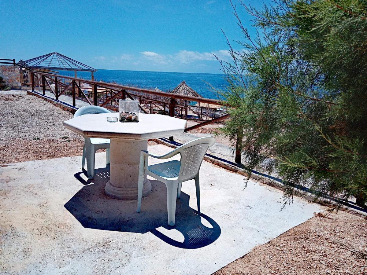 Caravan Fishing Spot Porto Roxa Agios Leon Exteriér fotografie