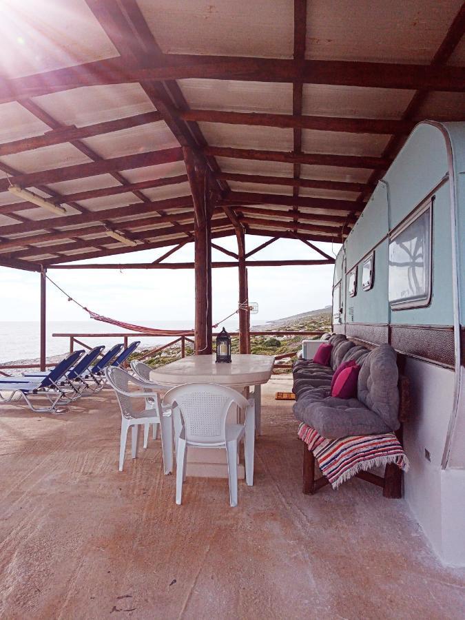 Caravan Fishing Spot Porto Roxa Agios Leon Exteriér fotografie